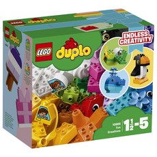 레고 듀플로 펀 브릭 세트 10865, 혼합색상, 1개