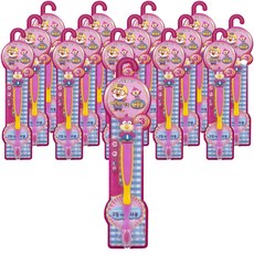 Pororo 哈利牙刷, 15個, 1件, 混合顏色