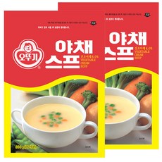 OTTOGI 不倒翁 即食蔬菜濃湯粉, 300g, 2包