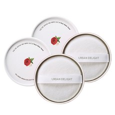 더샘 어반 딜라이트 바디 파우더 로즈, 50g, 2개