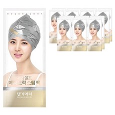 댕기머리 이지셀프 매직 트릭 스팀 헤어팩, 35g, 15개입