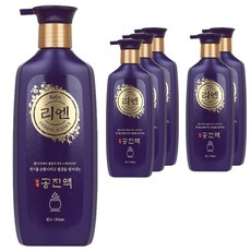 리엔 자생공진액 두피 한방 린스, 500ml, 6개