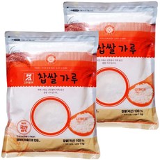 Soyeon食品 韓國產糯米粉, 1kg, 2個