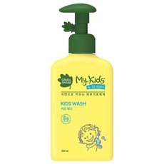GREEN FINGER 綠手指 My Kids孩童沐浴乳, 320ml, 1瓶