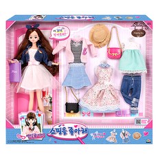 MIMI WORLD Mimi Mimi World 十七歲咪咪 喜歡購物 瑪倫娃娃, 混合顏色, 1個