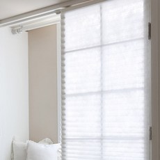 COZYSHOP 黏合式隔熱遮光百葉窗 2入