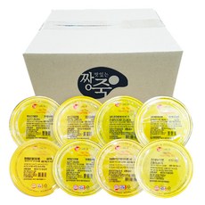 Jjangjuk 常溫副食品 B款 8入, 8種口味, 1組