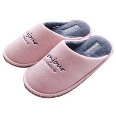 Labellaco Bonjour 女性室內拖鞋, 粉紅色, 1個