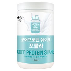 ManyeouiSikdan Core Shake Formula 複合蛋白粉, 300g, 1罐