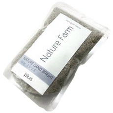 Nature farm Sand BRIGHT plus 2kg 모래/자갈, 1개