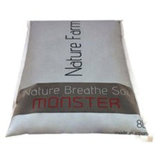 네이처팜 Breathe Soil 몬스터 믹스 0.5 ~ 3.8 mm 소일, 1개, 8L