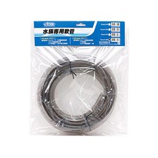 EASTAR 用於外部過濾器的淺灰色軟管 3m, 1個