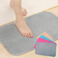 인블룸 폭신폭신 베이직 주방매트, 베이지