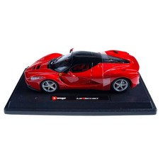 burago 1/24 法拉利收藏模型車, 法拉利紅