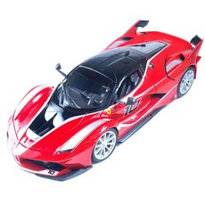 burago 1 18 FERRARI FXX K 模型車, 紅色的