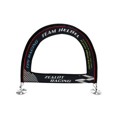 HELSEL Mini Racing Drone Airgate S Race Racing Gate，Airgate（2 種顏色）M, 氣門 (黑) S