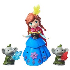 디즈니프린세스 겨울왕국 미니돌과 친구들 시리즈 안나와 바위요정, 미니돌과 친구들-안나와 바위요정, 1개