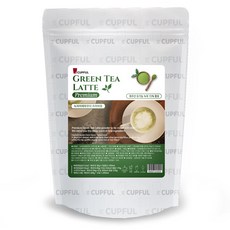 Orange people 綠茶拿鐵沖泡飲, 500g, 1入, 1個