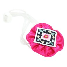 이츠독 반려견 복가득 배씨댕기, 진분홍, 1개