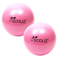 에코리즈_ 미니 에코리즈볼, 핑크, 2개