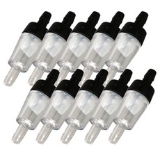 黑色透明防逆流空氣幫浦相關用品, 10片