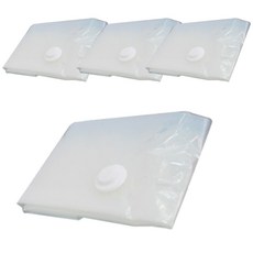 KAZT 閥型方形壓縮包羽絨被, 4件, 1個