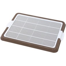 Redpuppy 寵物排便板, 棕色, 1組