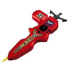 영실업 베이블레이드 버스트 툴 디지털 소드 런처 레드 B-94, 혼합 색상, 1개