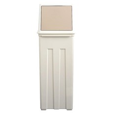 베네시안 휴지통 40L, 베이지