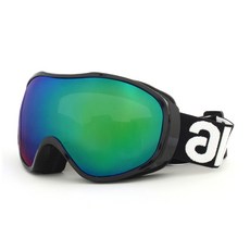 에어워크 성인용 고글 AW-4400, black blue, 1개