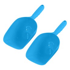 소동물용 다용도 모래삽 대형, 하늘, 2개