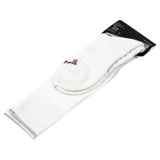 준타스 레지스타 미끄럼방지 실리콘패드 스타디움 축구양말, 화이트, 1개