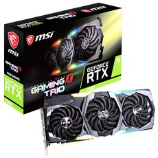 MSI 지포스 RTX 2080 게이밍 X 트리오 D6 트라이프로져 8GB 그래픽카드