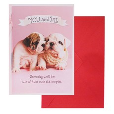 Hallmark 情人節愛情卡片 + 信封 VEE3379, 混合顏色, 1套