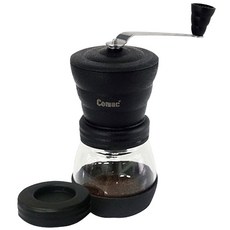 [Comac] Comac 陶瓷刀片玻璃(圓筒)咖啡磨豆機-MG1 [手搖磨豆機/咖啡研磨機/咖啡粉碎機/手搖], 請參考詳細說明