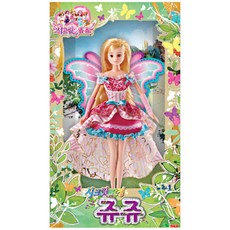 시크릿쥬쥬 시크릿요정 쥬쥬 패션인형 61581, 혼합 색상