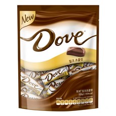 도브초콜릿 밀크, 228g, 2개