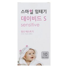 스마일랩 데이비드 S 임신테스트기, 10개입, 1개