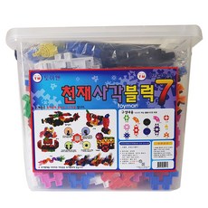 Toy Man Genius Square Block 7 Premium 384p, 混合顏色, 1套