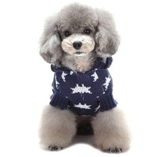 ZEZEPET 寵物可愛印花毛衣, G107PDFC004