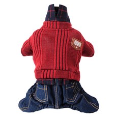 ZEZEPET 丹迪寵物針織衫, Y405PDFC065