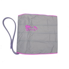 Kimsuja 揉捏氣壓按摩器腰袖, 粉色的