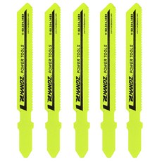 HANDZ 직쏘 철재용 톱날 HJS-120LA-S1 8 x 100 mm, 5개