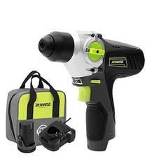 HANDZ 12V SDS 로터리해머드릴 풀세트 + 다용도 공구 가방 + 배터리 + 충전기, 1세트