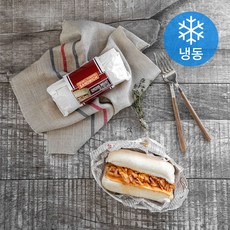 이탈밀 치킨브레스트 샌드위치(냉동), 155g, 1개입, 3개