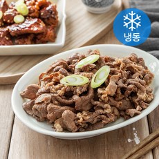 오가니아 유기농인증 목심 소불고기용 (냉동), 300g, 1개