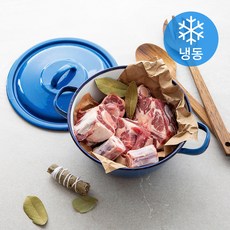 오가니아 호주산 유기농인증 소꼬리찜 (냉동), 1kg, 1개