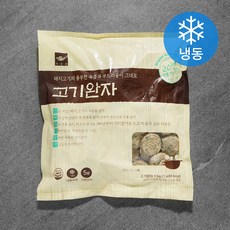 사옹원 고기완자 (냉동), 1kg, 1개
