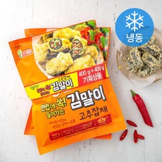 쉐푸드 고추잡채 김말이 (냉동), 400g, 2개입