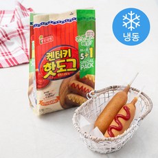 롯데햄 켄터키핫도그 (냉동), 70g, 6개입, 1개